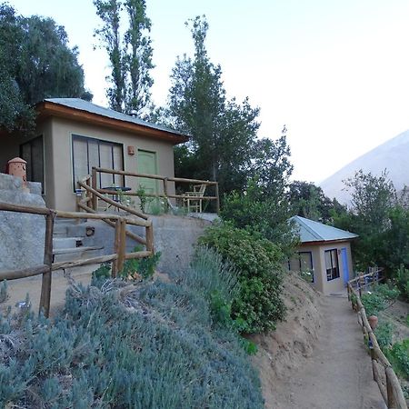 Cabanas Miraelqui Pisco Elqui Exteriör bild