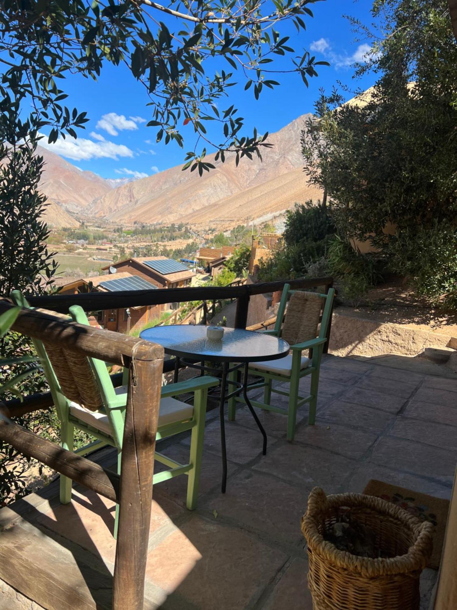 Cabanas Miraelqui Pisco Elqui Exteriör bild