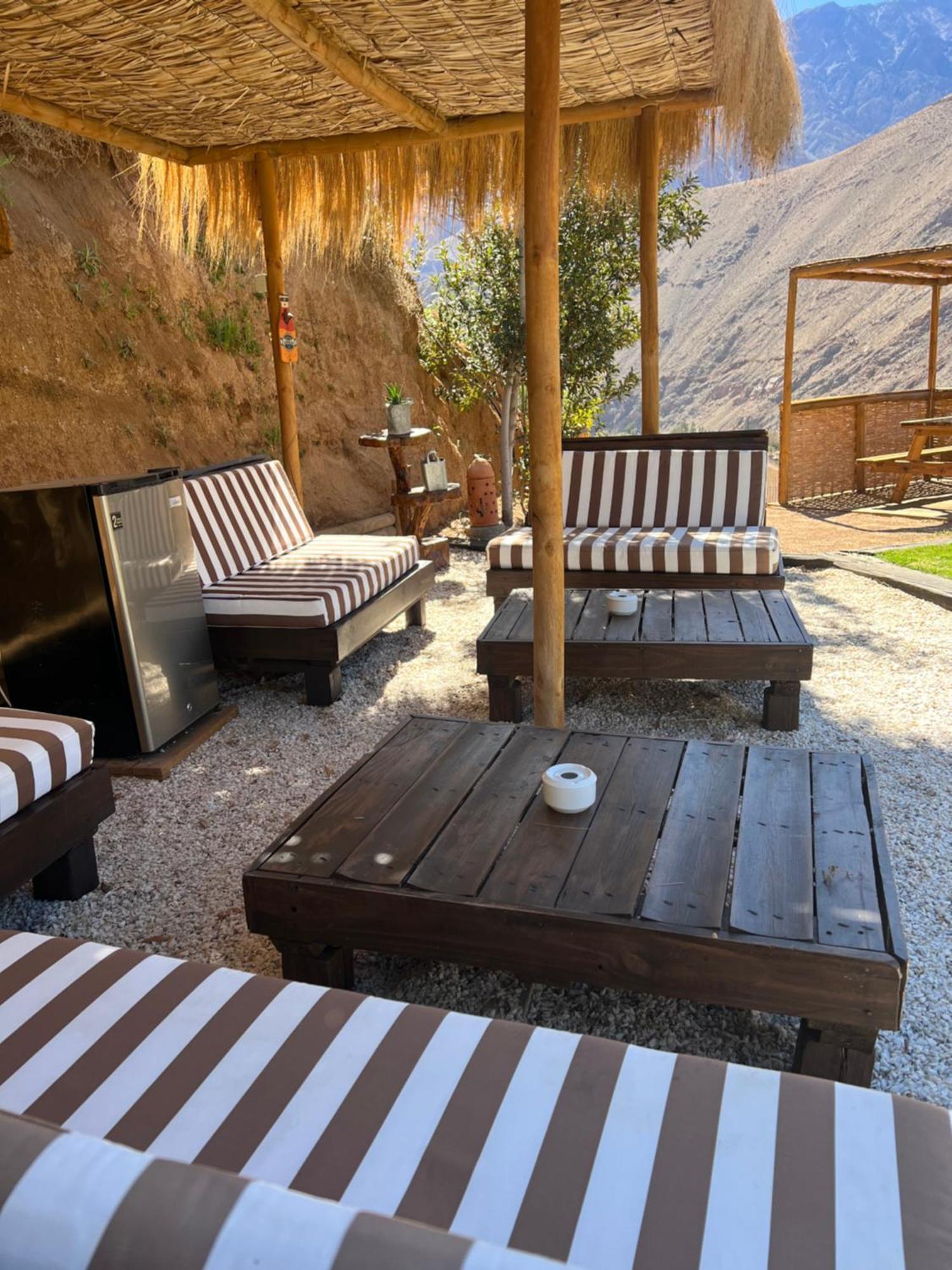 Cabanas Miraelqui Pisco Elqui Exteriör bild