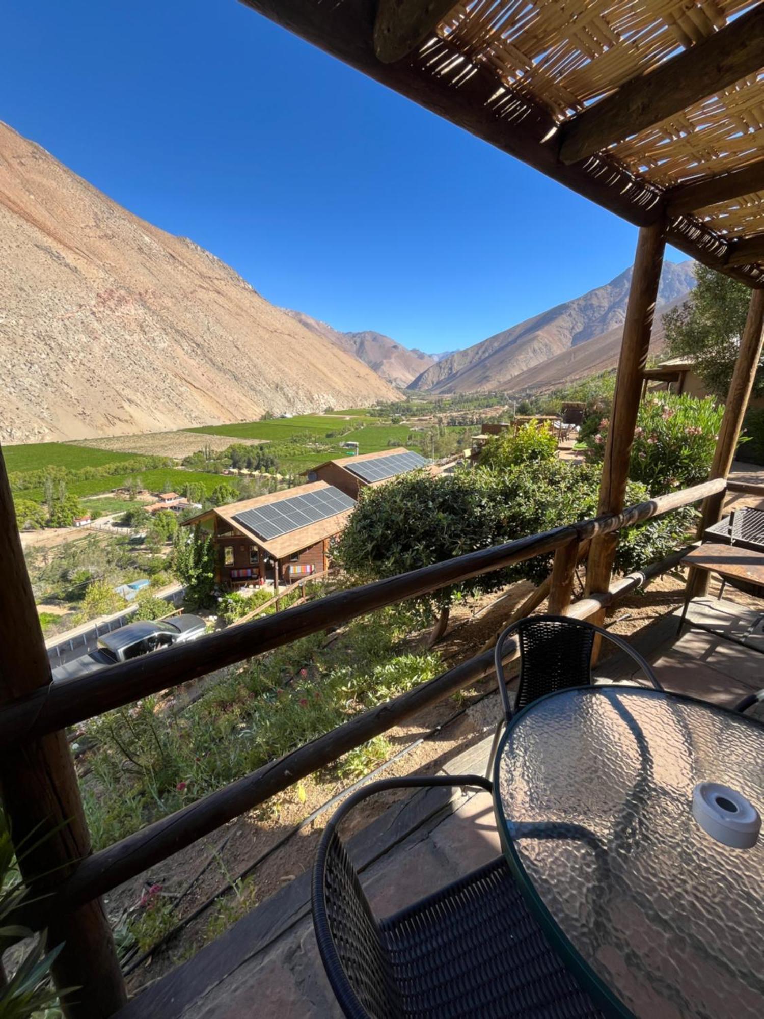 Cabanas Miraelqui Pisco Elqui Exteriör bild