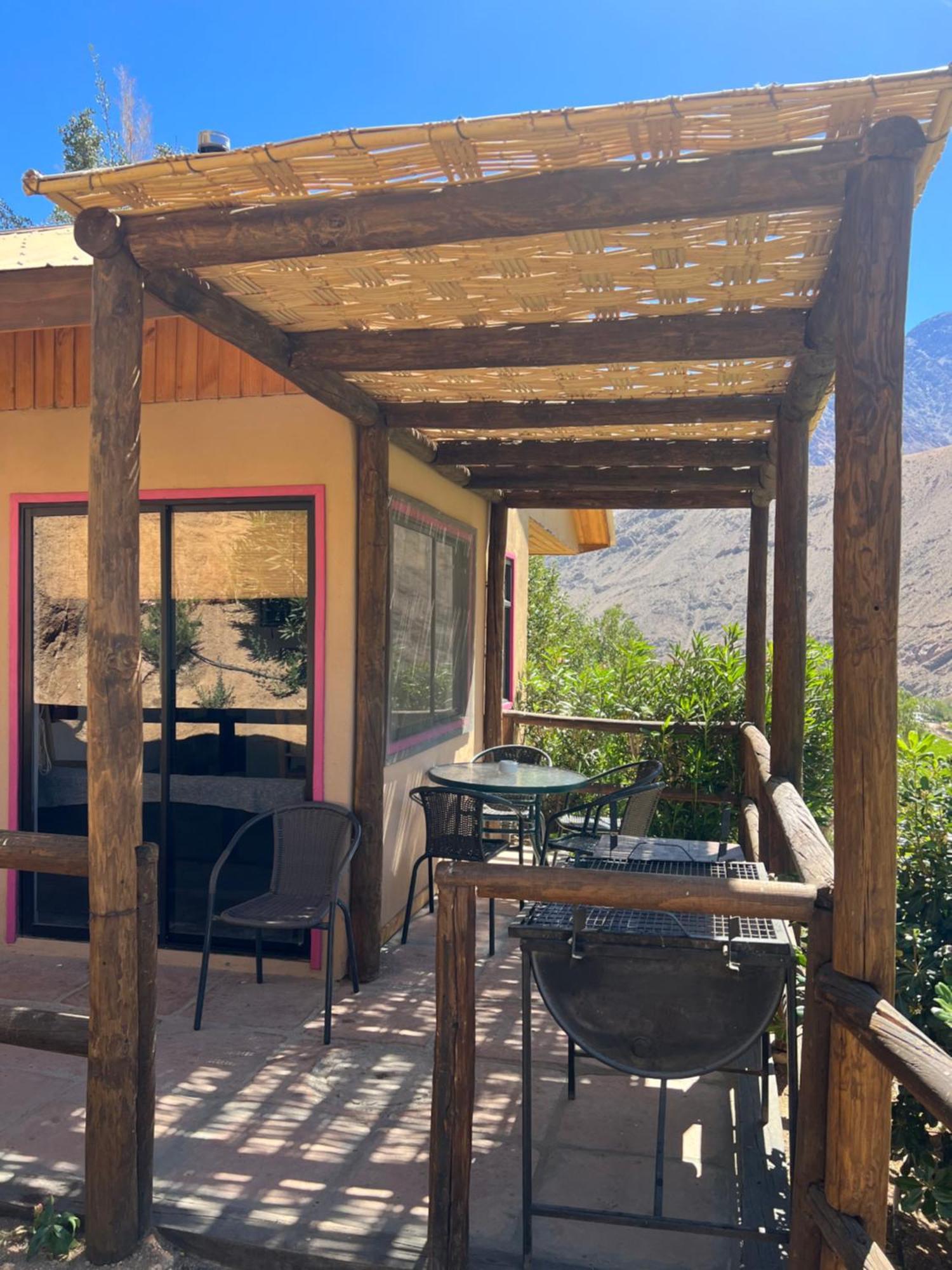 Cabanas Miraelqui Pisco Elqui Exteriör bild