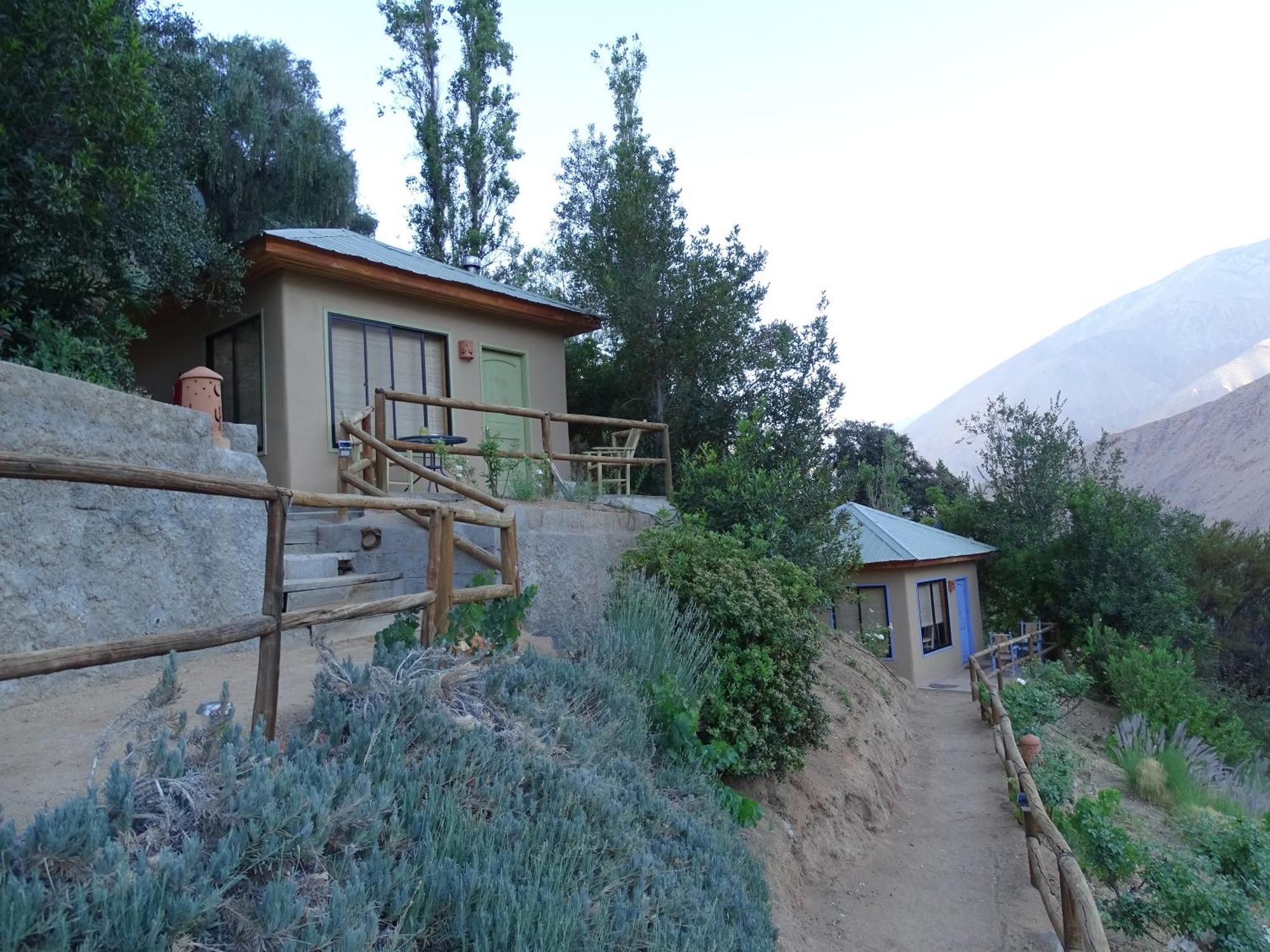 Cabanas Miraelqui Pisco Elqui Exteriör bild