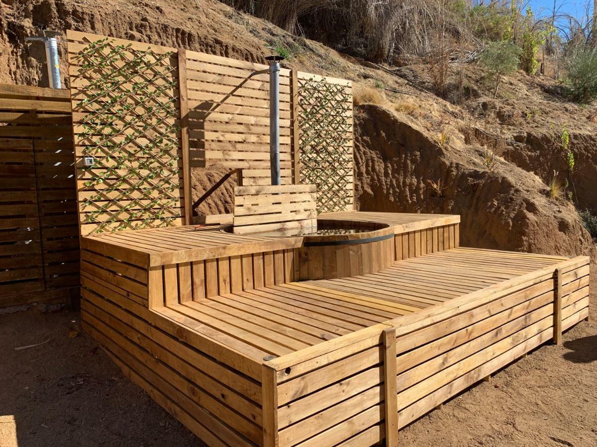 Cabanas Miraelqui Pisco Elqui Exteriör bild
