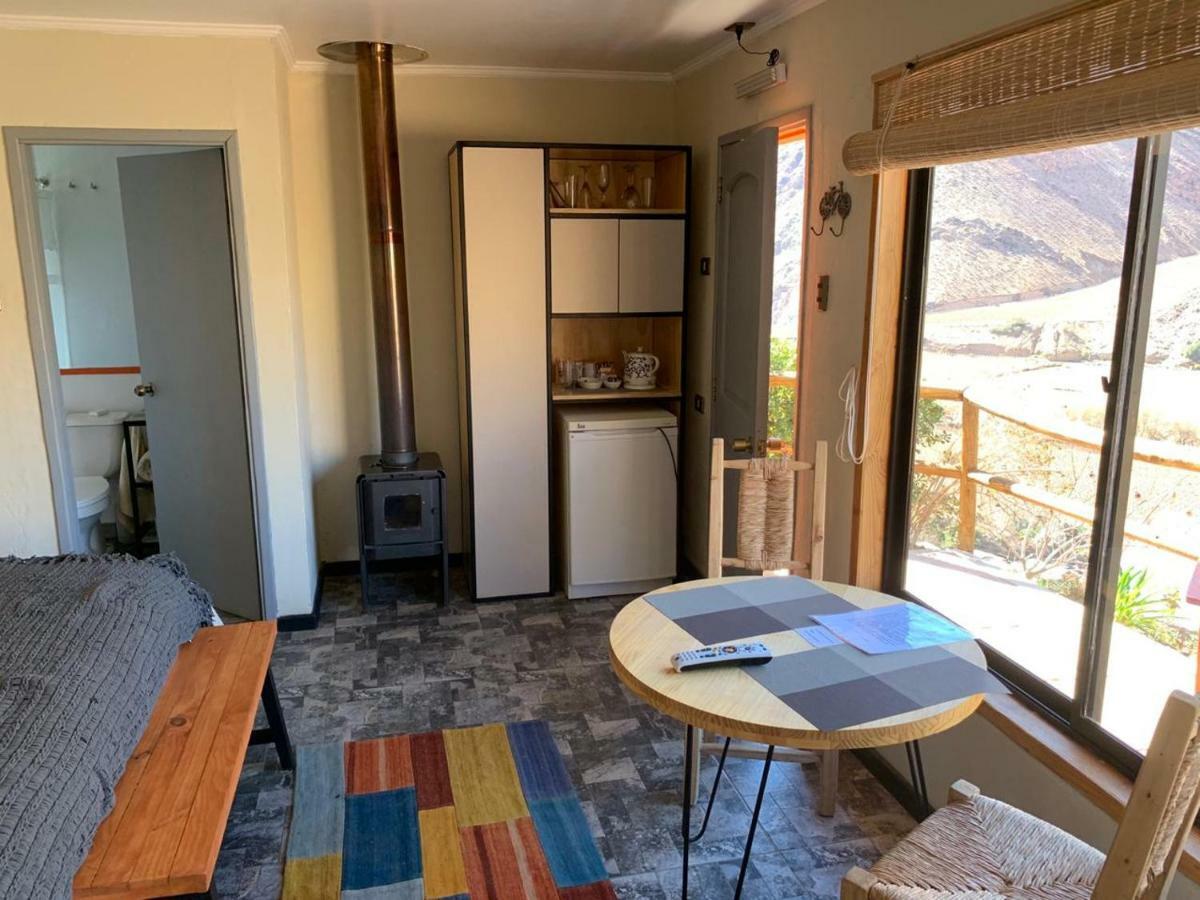 Cabanas Miraelqui Pisco Elqui Exteriör bild
