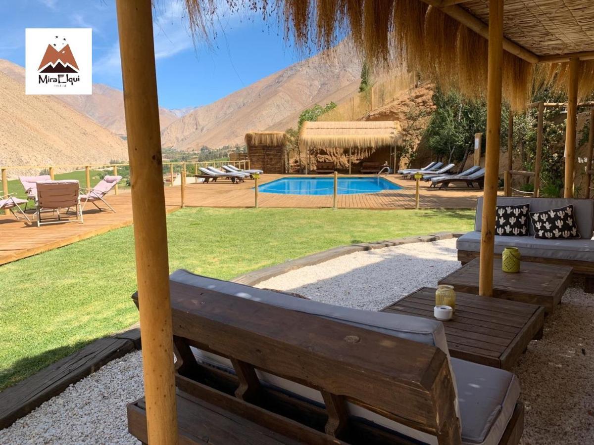 Cabanas Miraelqui Pisco Elqui Exteriör bild